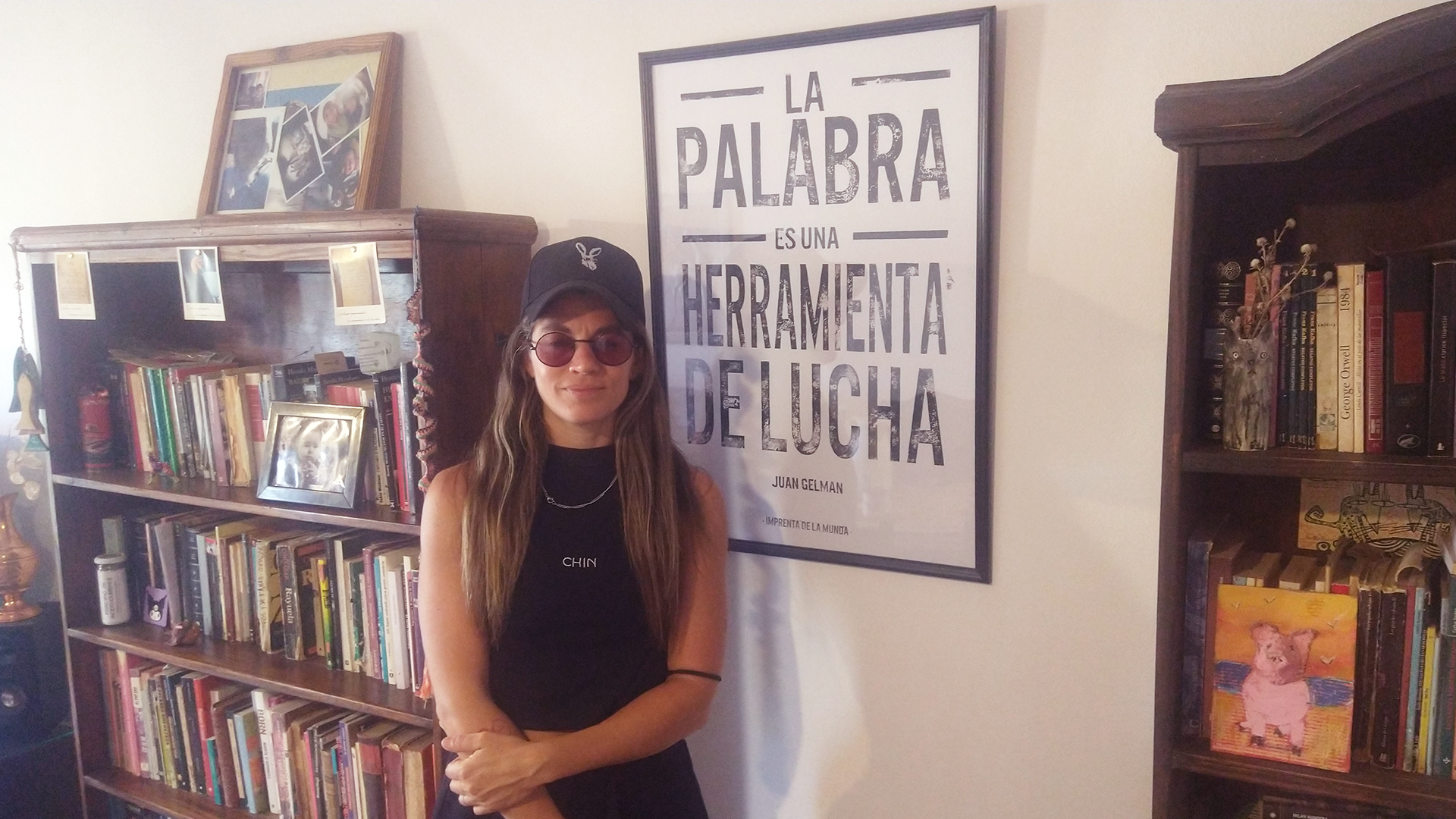 Lula Bertoldi: “La batalla es que en mi casa y en mi escenario este gobierno no se va a meter”