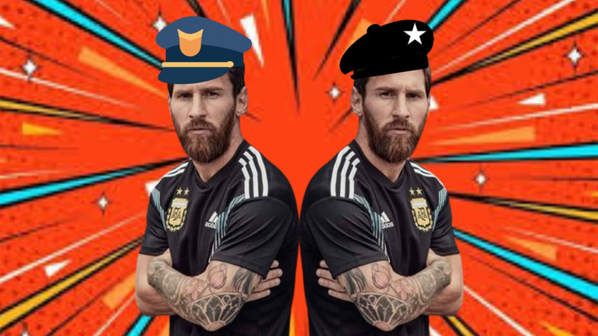 No hay que hablar más sobre Messi junto a Trump